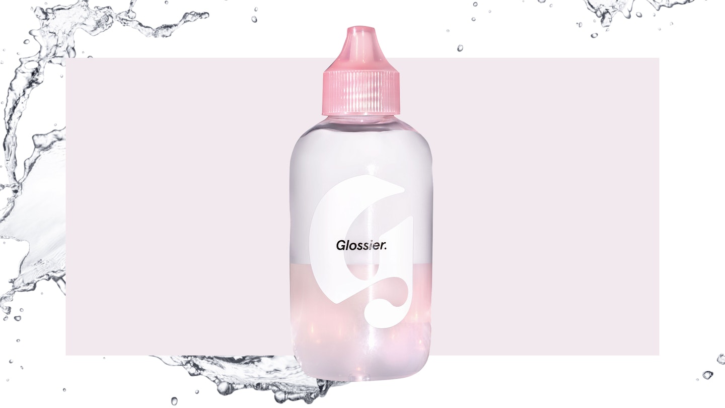 Glossier milky oil cleanser 